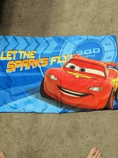 Disney Pixar Cars Movie Theme Pillowcase