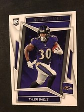 2022 Rookies and Stars #153 Tyler Badie Rookie Baltimore Ravens