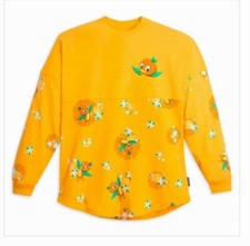 Disney Parks Epcot Flower Garden Festival Orange Bird Spirit Jersey Adult SMALL