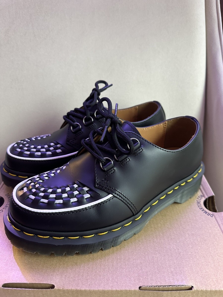 Dr. Martens RAMSEY SMOOTH LEATHER CREEPERS Women's Size 7 | eBay Dr. Martens RAMSEY SMOOTH LEATHER CREEPERS Women's Size 7 | eBay