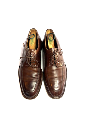 Mezlan Fiore Brown Leather Lace Up Oxfords Sz 11.5‎ MEZLAN FIORE Men main image 2