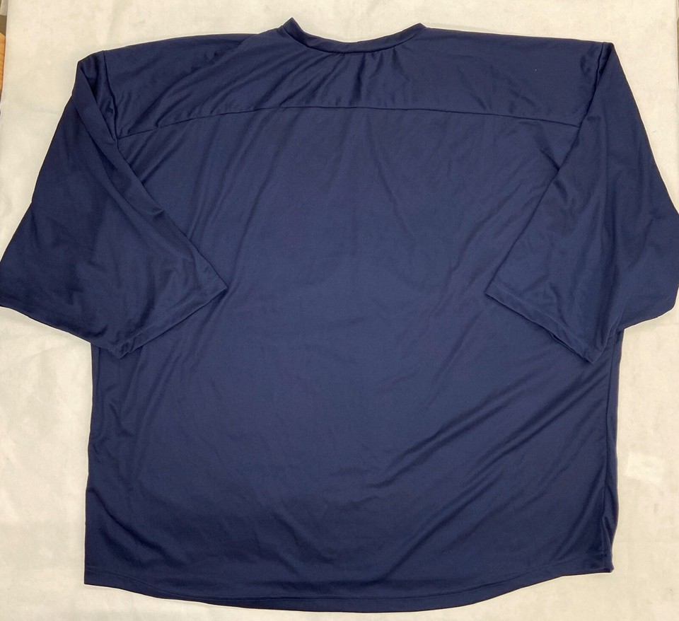 Alleson Athletic Team Purple Hockey Jersey – Men's Size XL, Officially Licensed