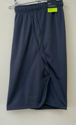 Nike Dry Training Shorts CN9766 060 Dark Grey/Anthracite-Black New Men's Size M
