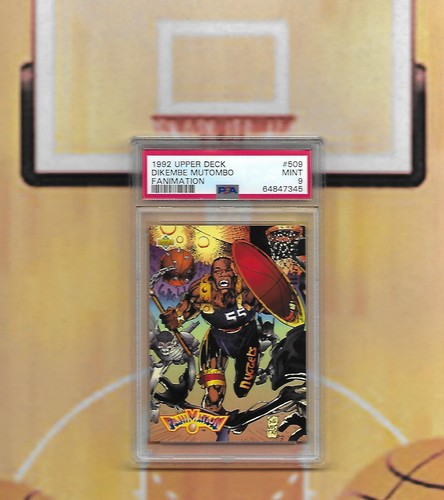 1992 Dikembe Mutombo #509