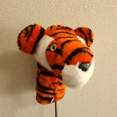 Tiger Woods Head Cover Frank Titleist Limited Edition Excellent