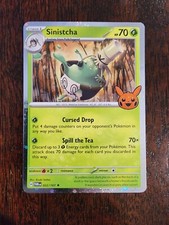 sinistcha pokemon card halloween Sinistcha