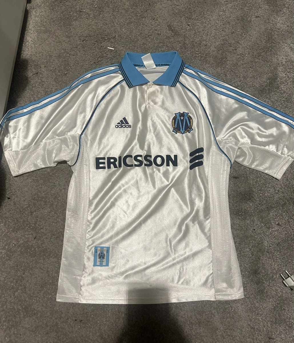 Maillot de foot vintage Marseille 1996 1997 domicile