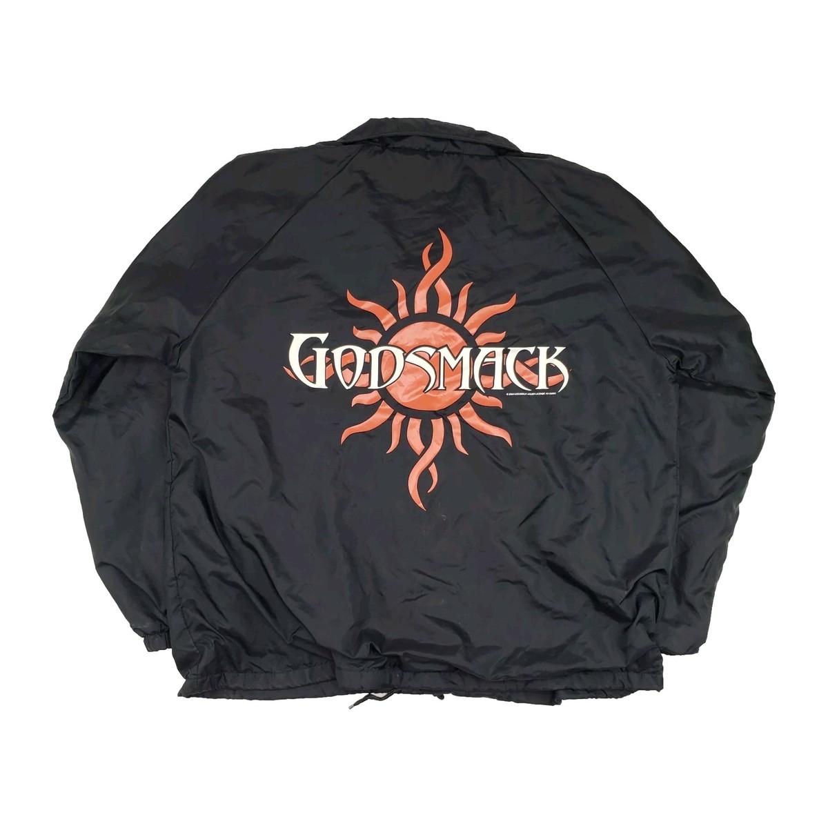 Vintage 2000 Giant Godsmack Tour Jacket Mens XL Concert Boston