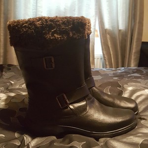 hotter brown boots