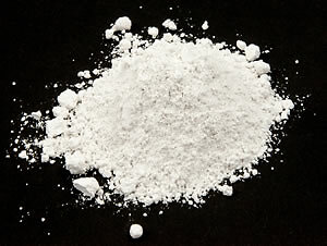 Titanium Dioxide, Pure white pigment fine powder, 1kg Rutile
