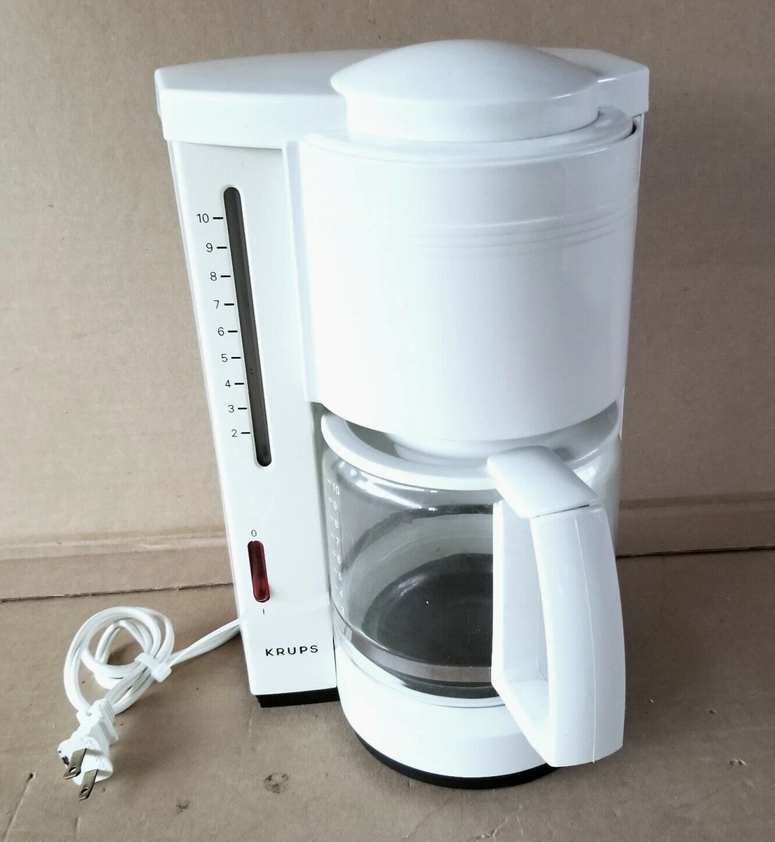 Krups 10 clearance cup coffee maker