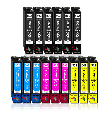 15er Multipack Druckerpatronen kompatibel mit Epson Expression Home XP-5105