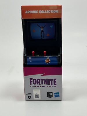 Fortnite Victory Royale Series Arcade Collection Orange Arcade Machine 2021