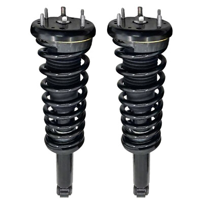 2010-2018 Jaguar XJ Series Rear Shock Struts Assembly Coil Spring