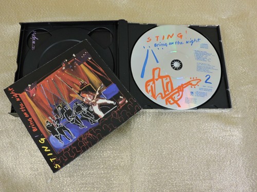Bring On The Night by Sting 2 CD Set - Picture 5 of 5