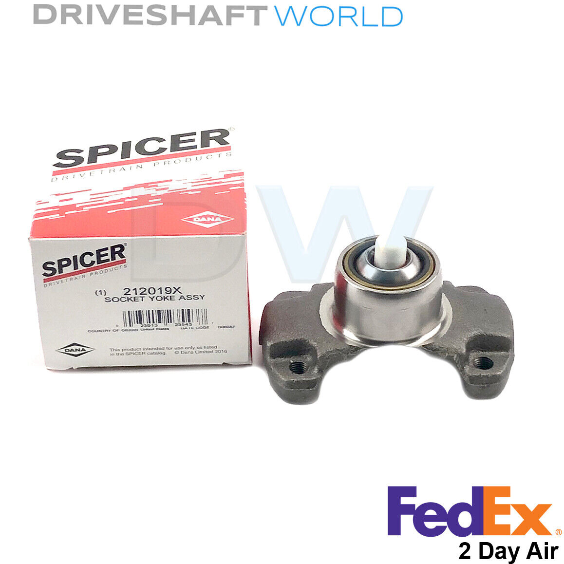 Brand New Double Cardan Driveshaft CV Centering Yoke 1350 Brand New Double Cardan Driveshaft CV Centering Yoke 1350