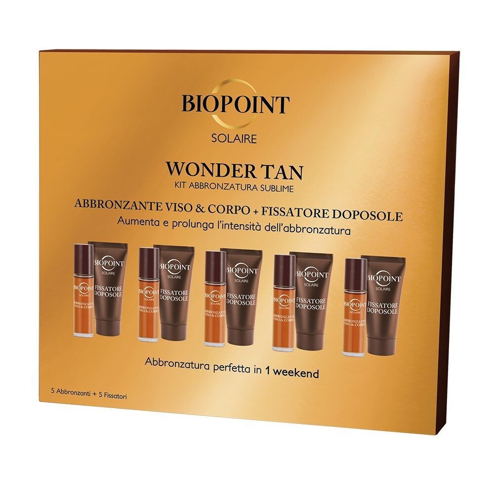 Biopoint Solaire Wonder Tan Kit Abbronzante Sublime