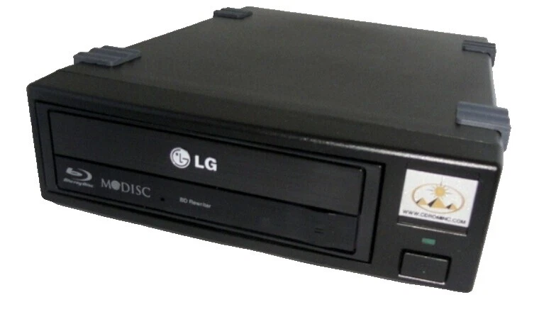 FireWire 800 External CD, DVD & Blu-ray Drives