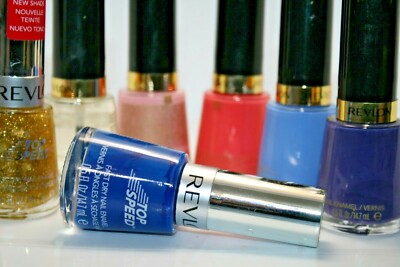 Revlon enamel  Nail Polish  top speed  an nail enamel  Choose