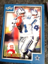 1999 Score #67 Deion Sanders Dallas Cowboys HOF  MVP NFL PRIME TIME