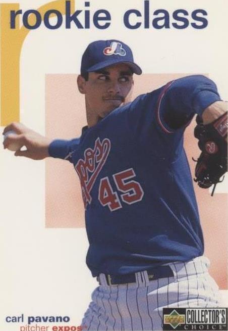 1998 Upper Deck Collector's Choice - Carl Pavano #415 - 1 of 1