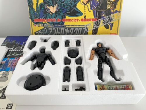 Saint Seiya Andromeda Black Saints 1987 Bandai Japan Cavalieri dello zodiaco - Imagen 5 de 23