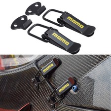 2pcs Quick Release Car Bumper Buckles Fasteners Trunk Front Rear Fender Bumper