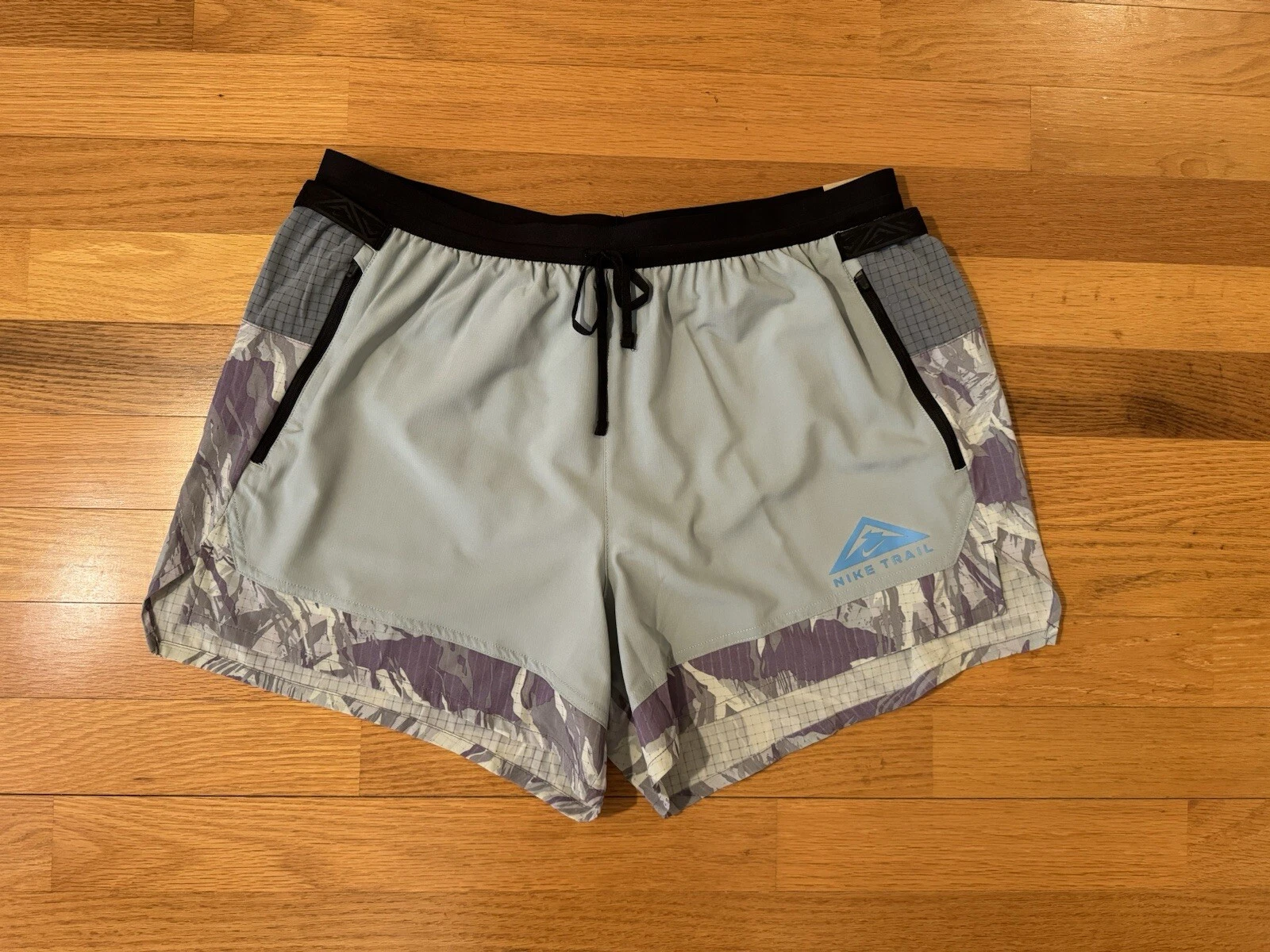 New XL Nike Dri-Fit Flex Stride 5" Brief-Lined Trail Run Shorts ACG DM4652-013