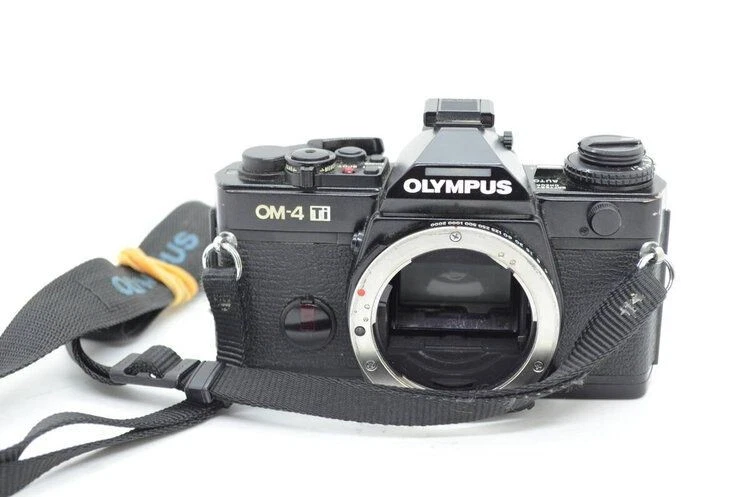 Olympus OM-4Ti Film Cameras for sale - eBay