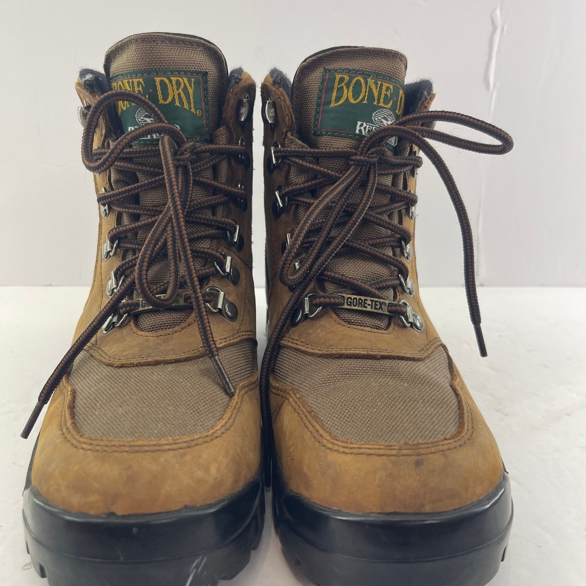 Redhead Bone Dry Gore Tex‎ Boots Womens Sz 8.5 Work Boots Hiking Brown RedHead Waterproof Hiking Boots Women 8 Brown Gore-Tex  main image 4