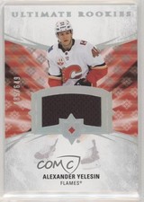 2020-21 Ultimate Collection Rookies Jersey Relics Tier 1 Alexander Yelesin 0gn4