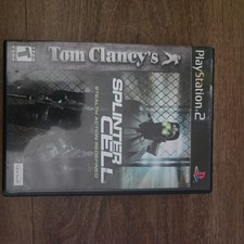 Ubisoft Tom Clancy's Splinter Cell PS2 Action & Adventure Manual T NTSC-U…