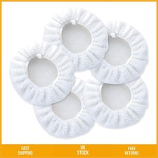 Cotton Polishing Bonnets for 10 INCH Car Buffer 5 Pack White