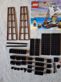 1992 LEGO 6261 RAFT RAIDERS COMPLETE SET WITH MANUAL