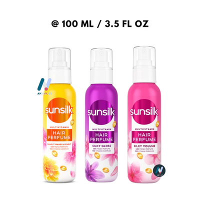 SUNSILK Hair Perfume Fragrant Mist Nourish Soft Smooth Voluminous