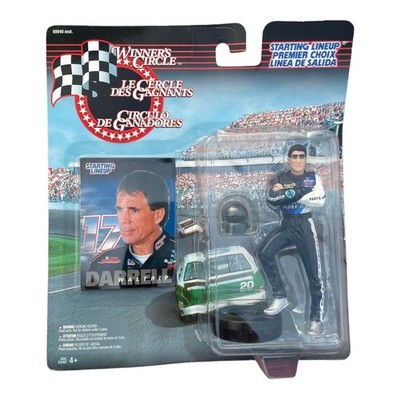 Darrell Waltrip Starting Lineup Figure Winners Circle 1997 French Card