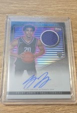 2023-24 Topps Midnight - Rookie Jersey Autographs Colby Jones #RJA-CJ (AU, MEM,