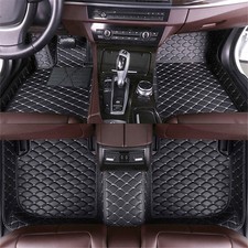 Car Floor Mats For Dodge Ram 2500 2011-2018 Full Covered Leather Mat Black Beige Car Floor Mats For Dodge Ram 2500 2011-2018 Full Covered Leather Mat Black Beige