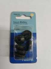 PLUMB PAK PP805-56 Beveled Faucet Washer, Trade Size 3/8"L 11/16"Diameter 6pack