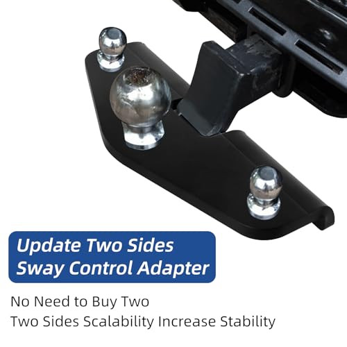 Trailer Hitch Sway Control Adapter, Camper RV Friction Anti Sway Trailer Hitch - Picture 7 of 8