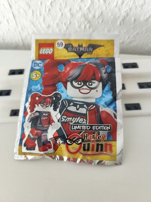 LEGO Harley Quinn DC Comics Super Heroes Minifigur 211804 Polybag NEU & OVP