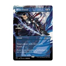 WotC MtG Magic the Gathering Brain Freeze (R) NM