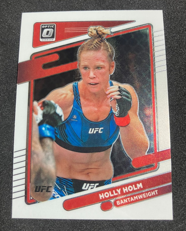2022 Panini Donruss Optic UFC - #25 Holly Holm