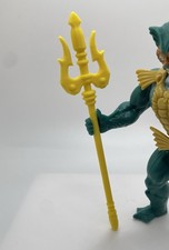 Vintage REPRO Mer-Man Merman Trident Weapon MOTU Masters of the Universe 1986
