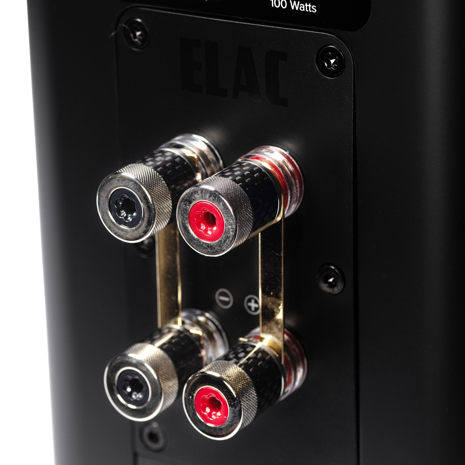 Elac BS243.4-SB - Carina 5.25" Bookshelf Speakers - Satin Black, Pair