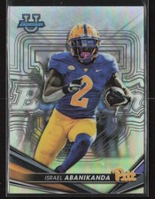 Israel Abanikanda 2022-23 Bowman's Best University #87 Refractor