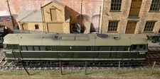 O Gauge Heljan Class 31 Br Green Sye Dcc Sound Fitted NPS Crew Weathered Boxed