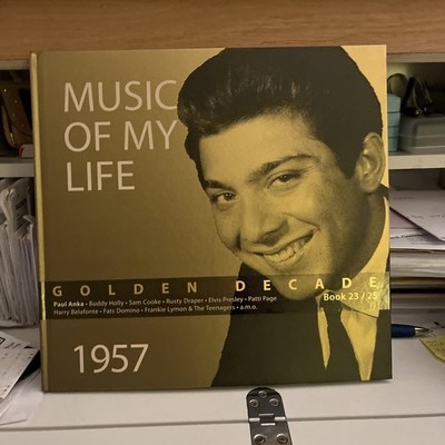 MUSIC OF MY LIFE Golden Decade-Vol.23 4CD's Paul Anka, Elvis... 1957 203f