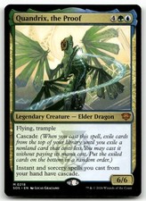 Quandrix, the Proof MTG M 218 Secrets of Strixhaven SOS NM