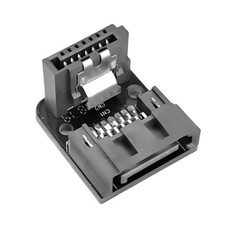 Durability 7Pin Satas Adapter 90Degree Connectors For Enhances Signal Stability